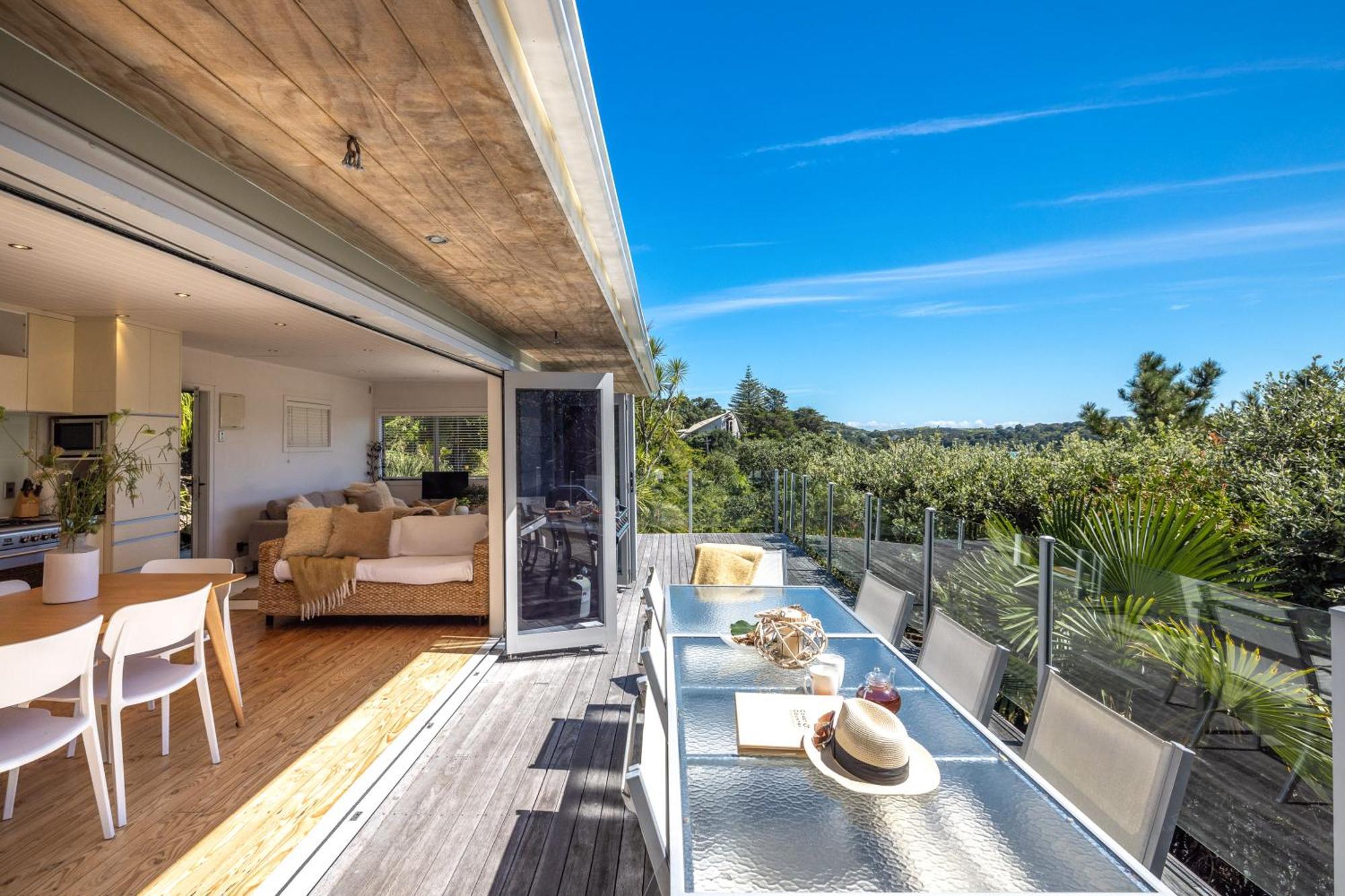 Tawa Cottage - Coast & Country Oneroa Εξωτερικό φωτογραφία